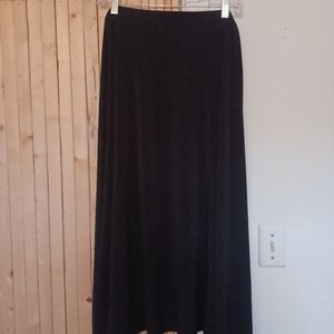 Black Maxi Skirt Size 26W - 28W
